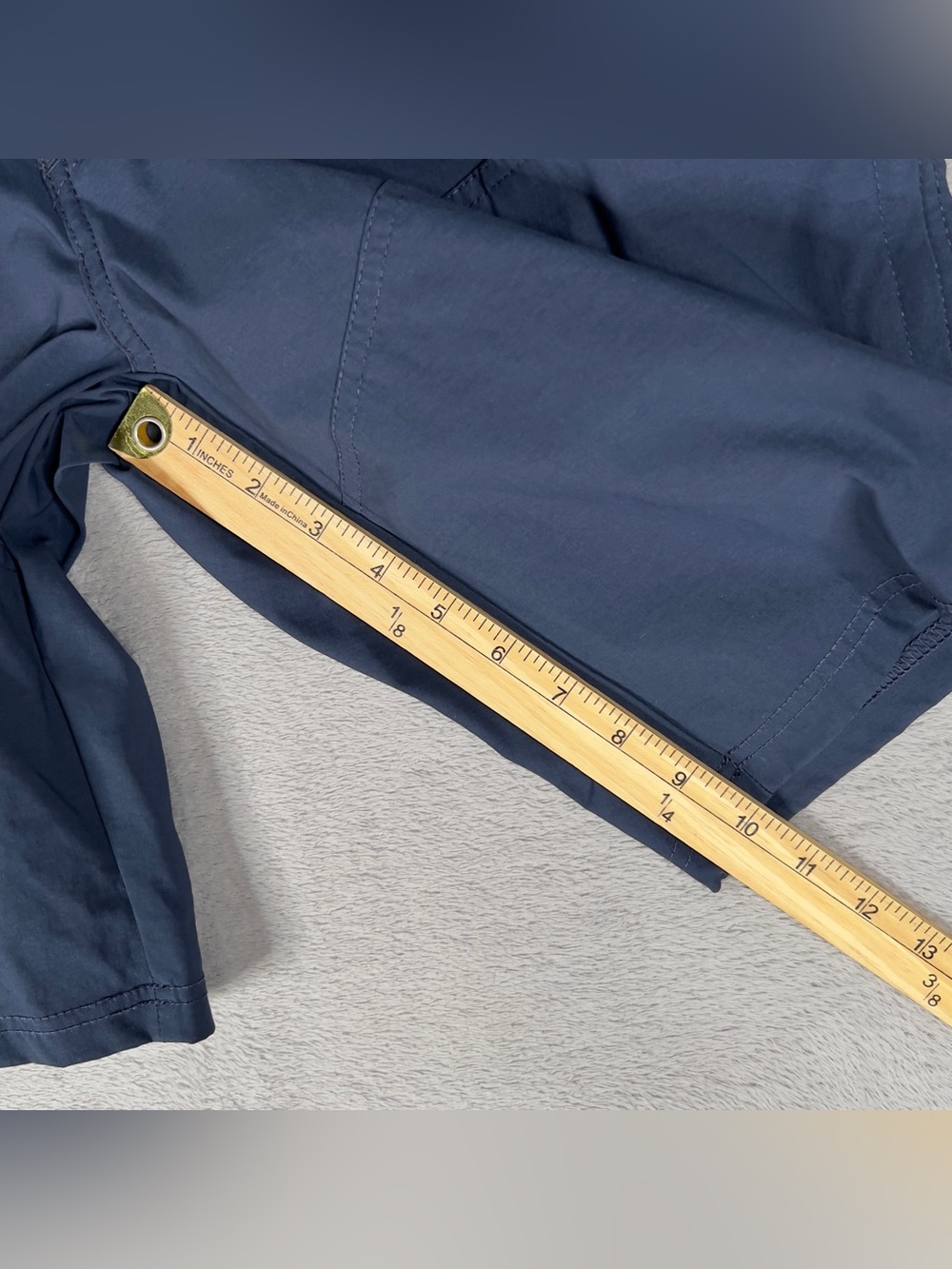 Kuhl Renegade Shorts Men's 33 Blue Cargo Technical Hiking Outdoor 10" 5121 - Picture 10 of 11